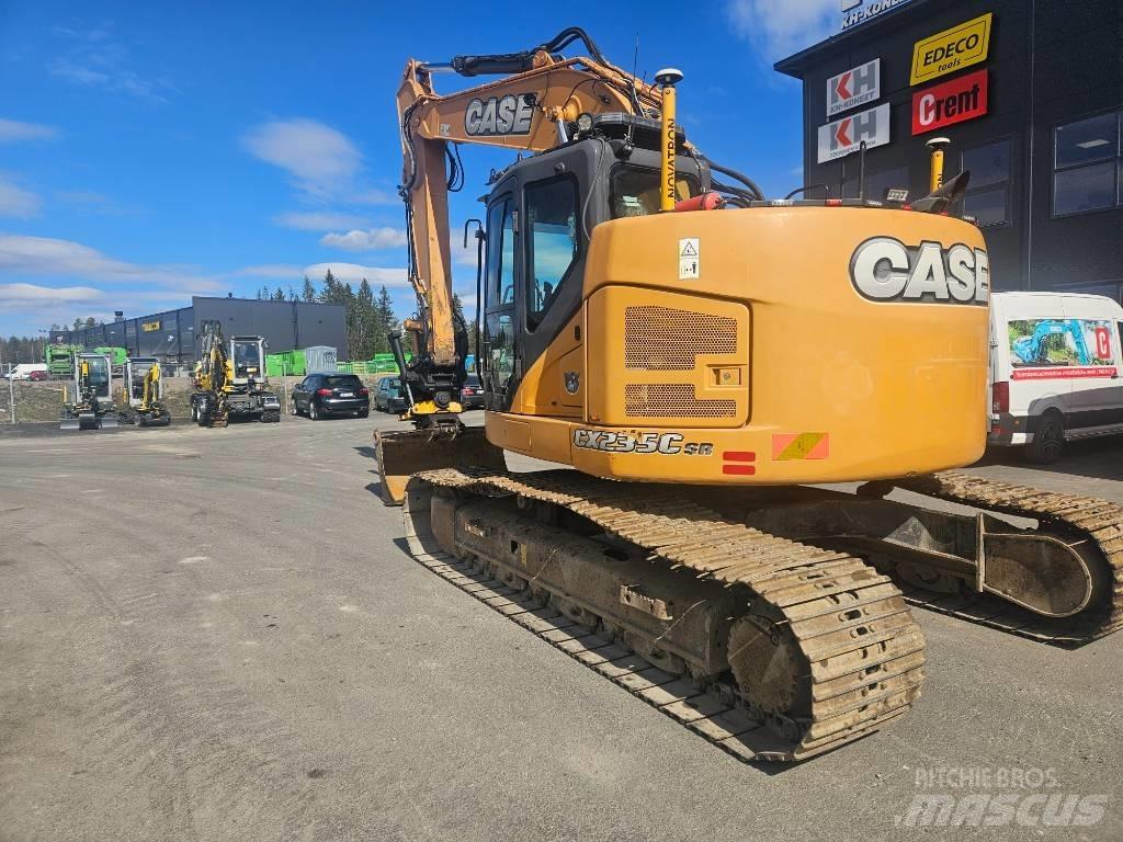 CASE CX 235 C SR Εκσκαφείς με ερπύστριες