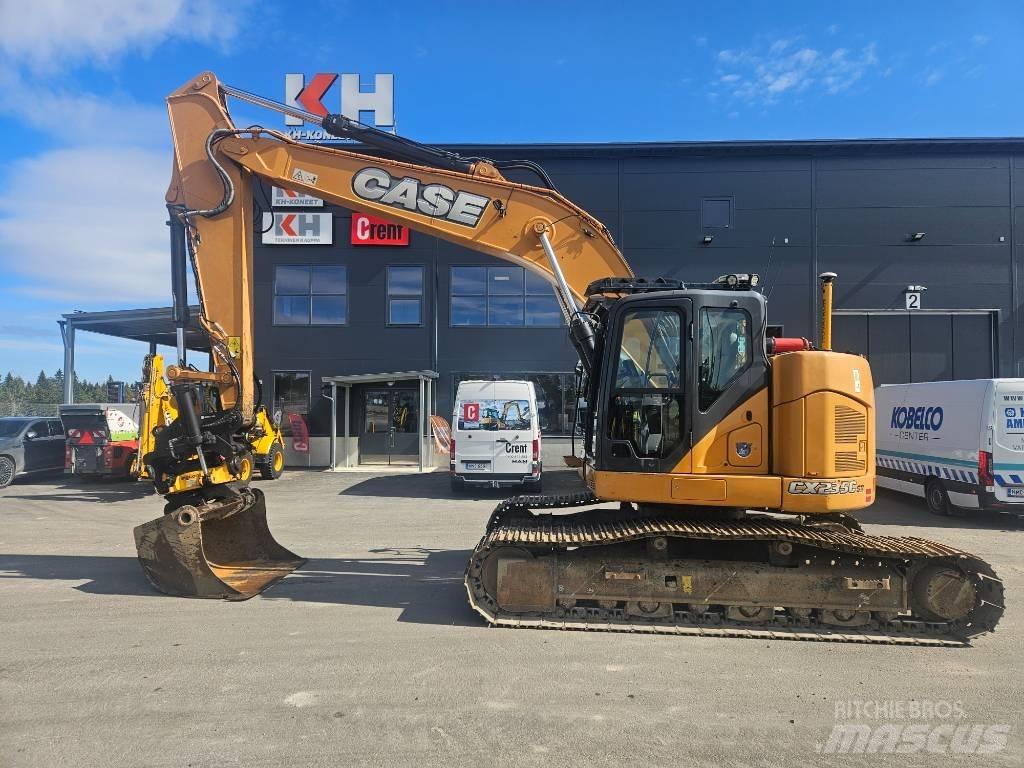 CASE CX 235 C SR Εκσκαφείς με ερπύστριες