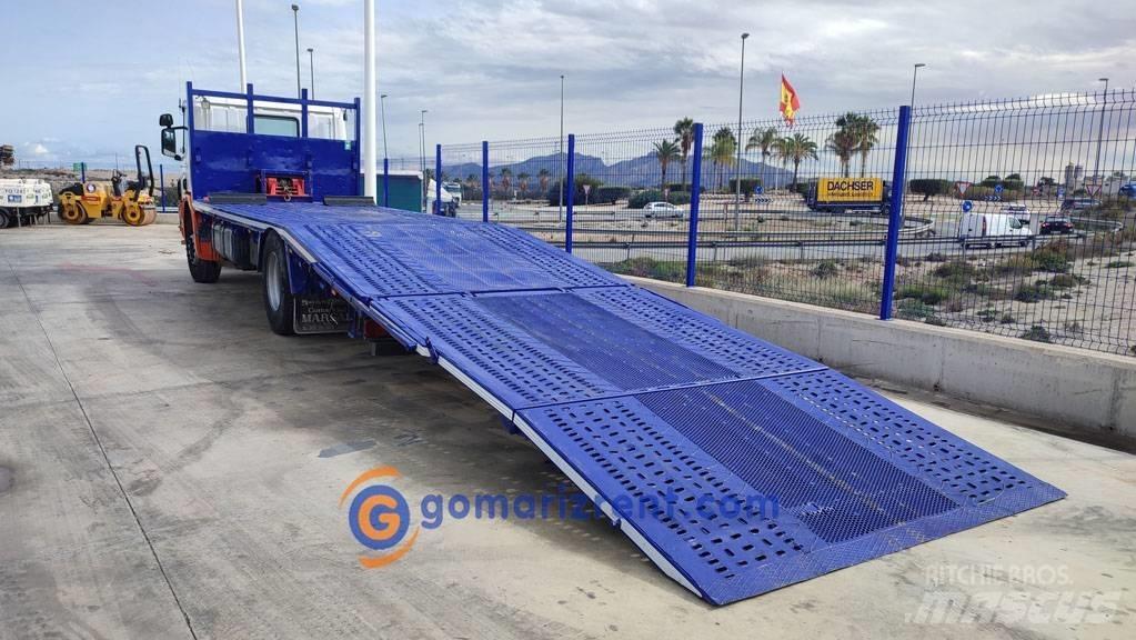 Scania P 220 Φορτηγά Kαρότσα με ανοιγόμενα πλαϊνά