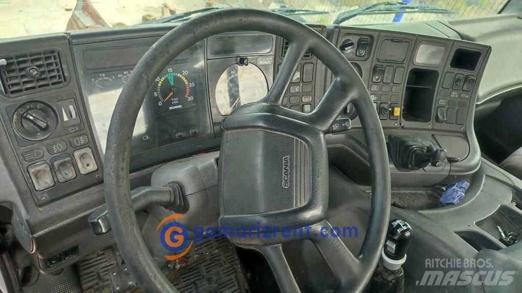 Scania P 220 Φορτηγά Kαρότσα με ανοιγόμενα πλαϊνά