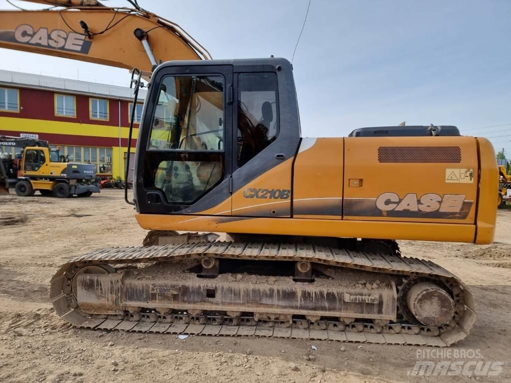 CASE CX 210 B Εκσκαφείς με ερπύστριες