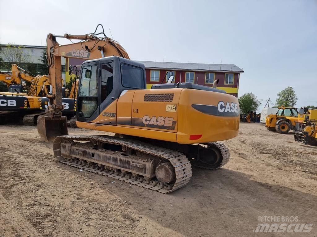 CASE CX 210 B Εκσκαφείς με ερπύστριες