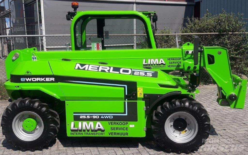 Merlo worker Τηλεσκοπικοί ανυψωτές