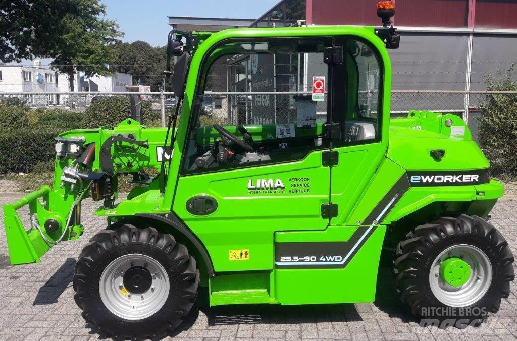 Merlo worker Τηλεσκοπικοί ανυψωτές