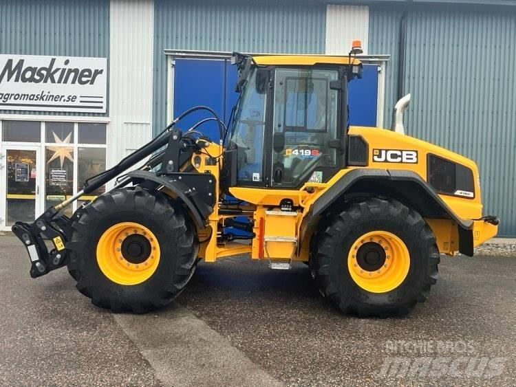 JCB 419 S Φορτωτές με λάστιχα (Τροχοφόροι)