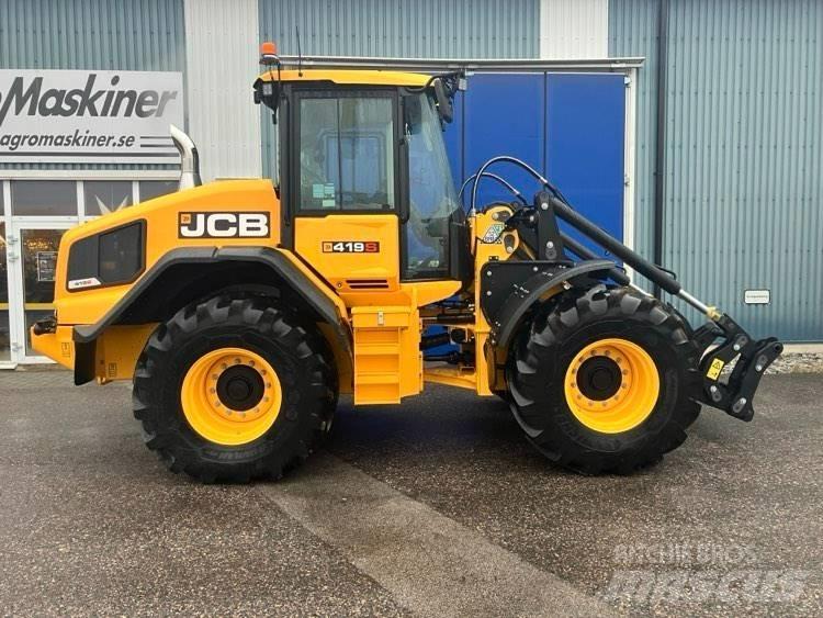 JCB 419 S Φορτωτές με λάστιχα (Τροχοφόροι)