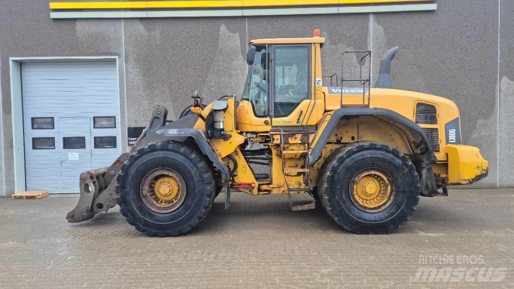 Volvo L 180 G Φορτωτές με λάστιχα (Τροχοφόροι)