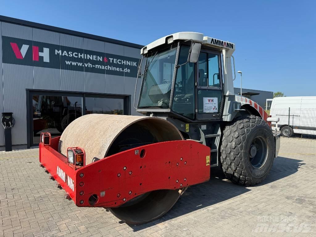Ammann ASC 110 Οδοστρωτήρες μονού κυλίνδρου