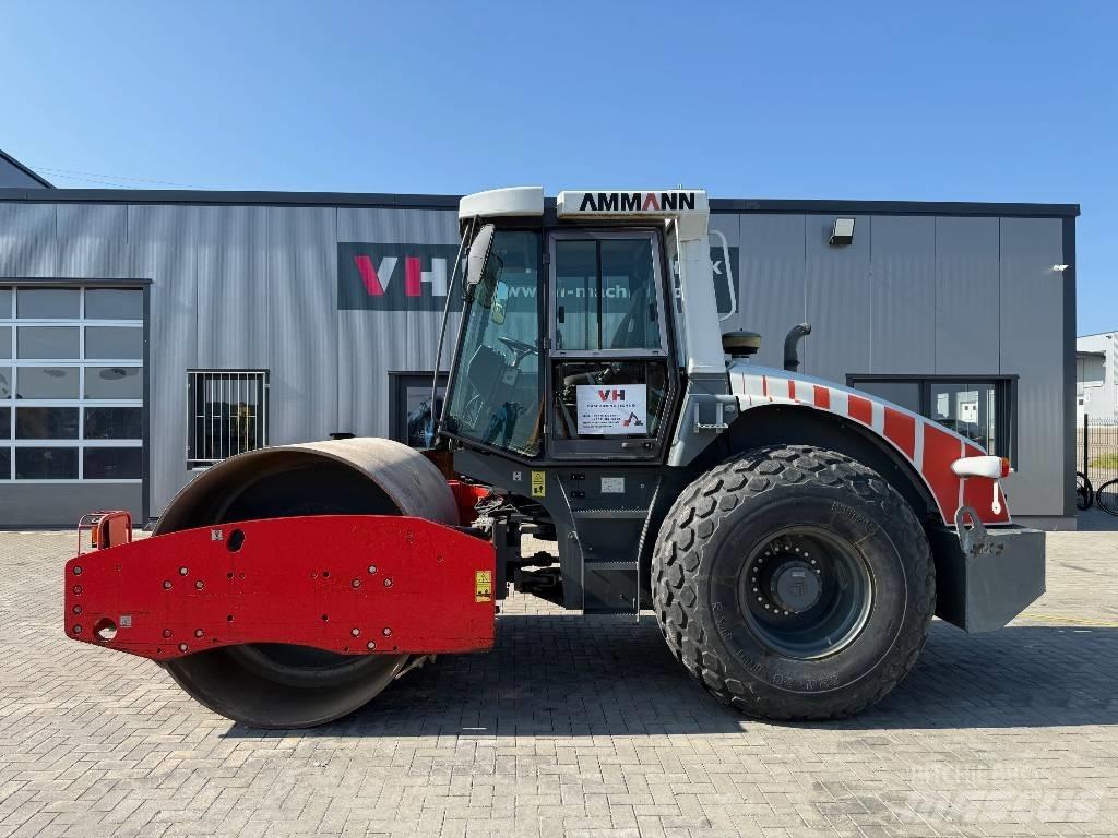 Ammann ASC 110 Οδοστρωτήρες μονού κυλίνδρου