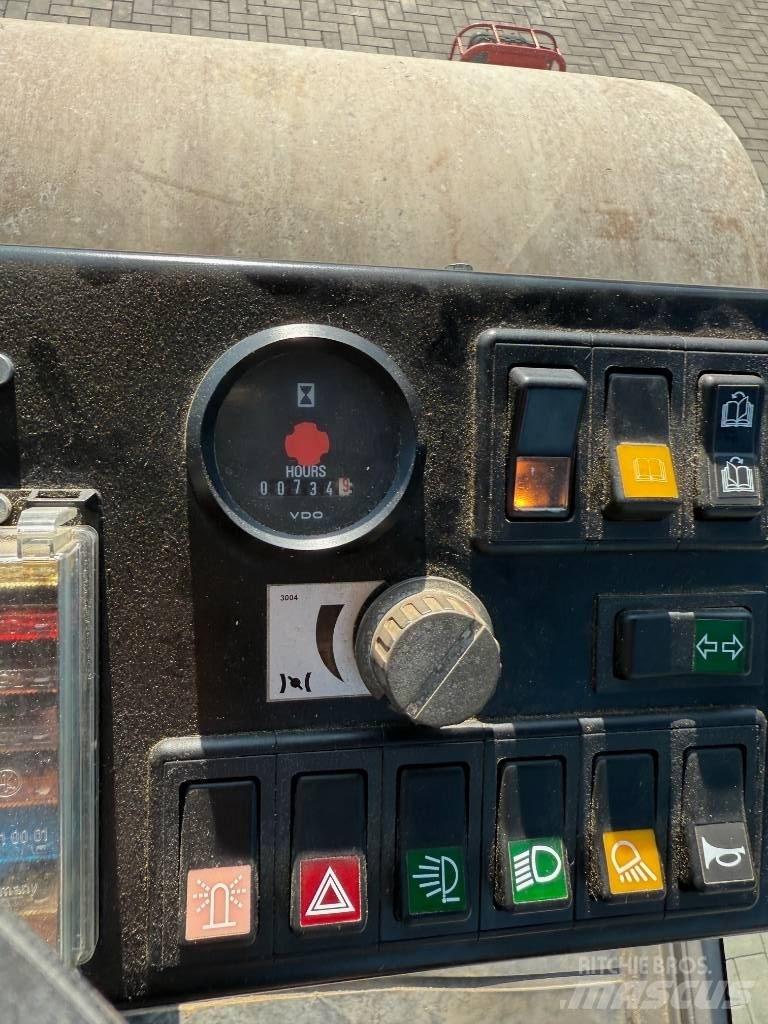 Ammann ASC 110 Οδοστρωτήρες μονού κυλίνδρου
