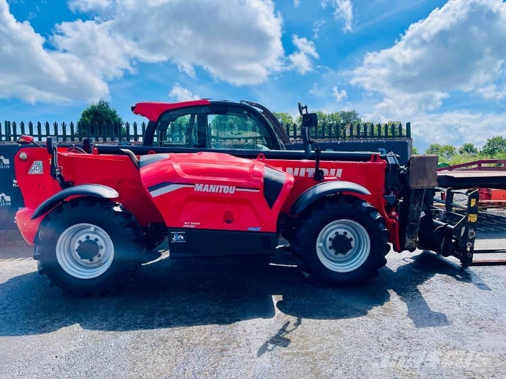 Manitou MT 1440 Easy Τηλεσκοπικοί ανυψωτές