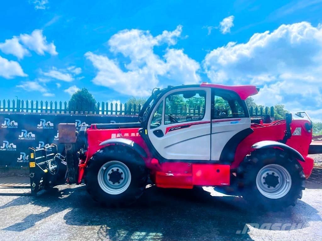 Manitou MT 1440 Easy Τηλεσκοπικοί ανυψωτές
