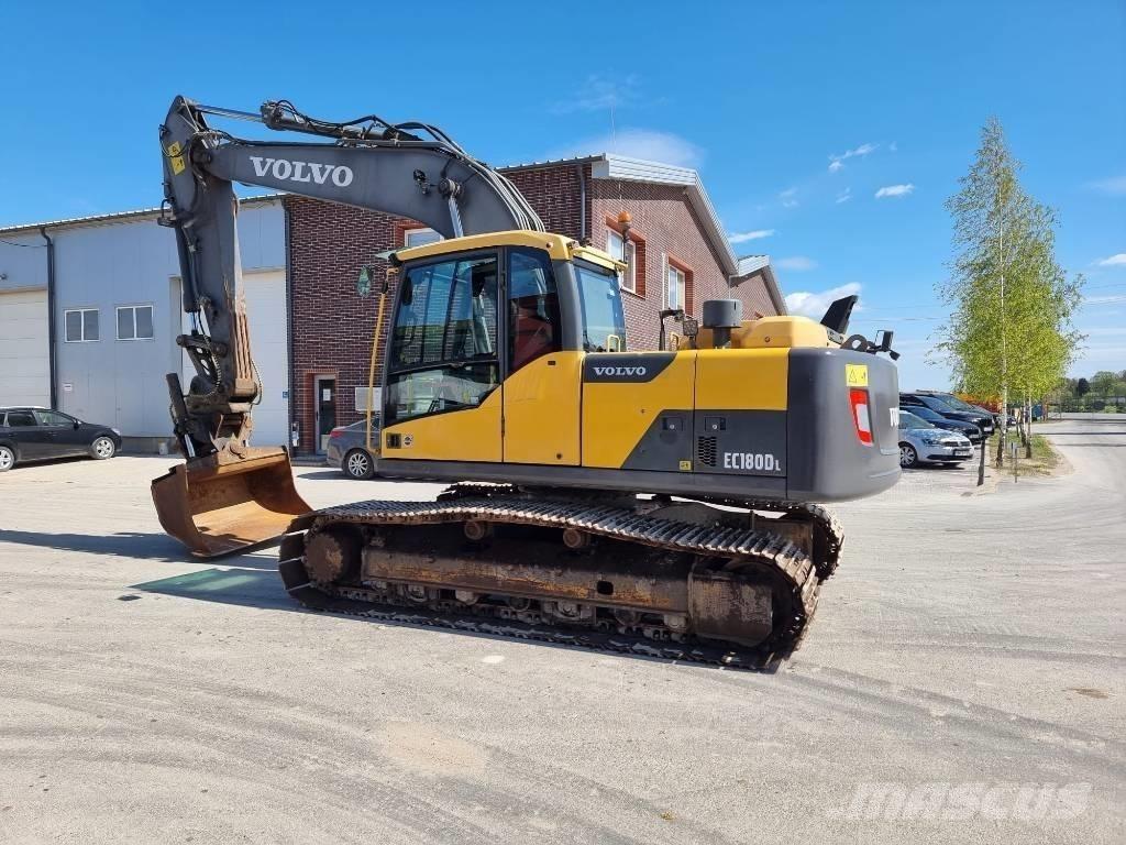 Volvo EC 180 D Εκσκαφείς με ερπύστριες