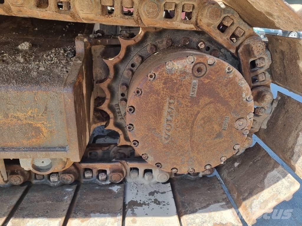 Volvo EC 180 D Εκσκαφείς με ερπύστριες