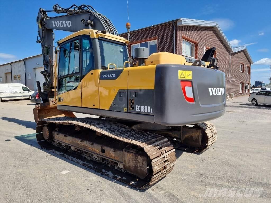 Volvo EC 180 D Εκσκαφείς με ερπύστριες