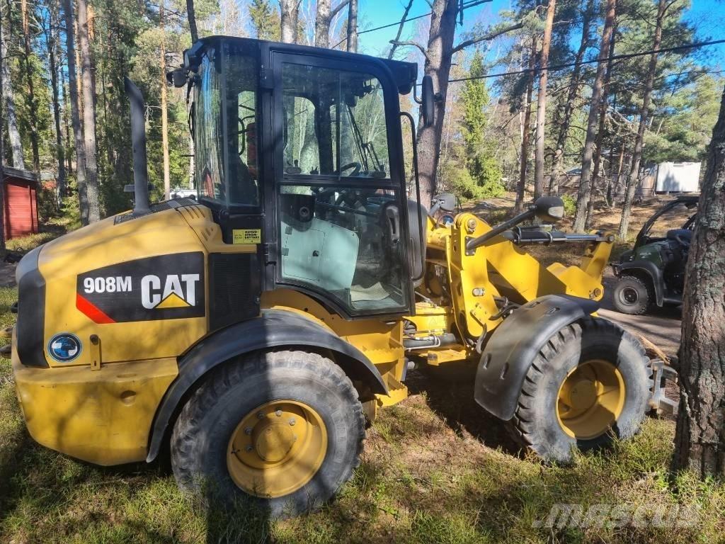 CAT 908 M - 2015 Φορτωτές με λάστιχα (Τροχοφόροι)