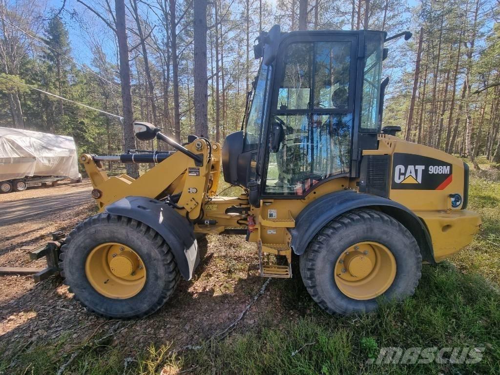 CAT 908 M - 2015 Φορτωτές με λάστιχα (Τροχοφόροι)