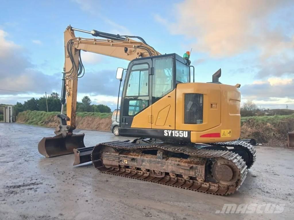 Sany SY 155 U Εκσκαφείς με ερπύστριες