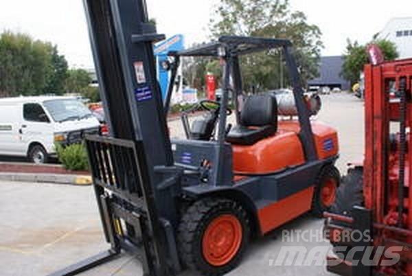 Toyota 52-6FG35 Άλλα Φορτηγά