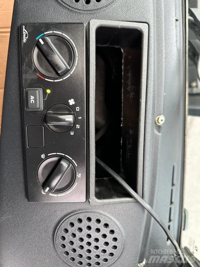 Linde H25T Περονοφόρα ανυψωτικά κλαρκ με φυσικό αέριο LPG