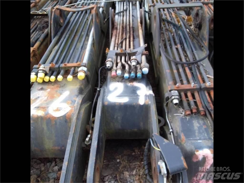 Loglift 180 Γερανοί συλλεκτικών μηχανών