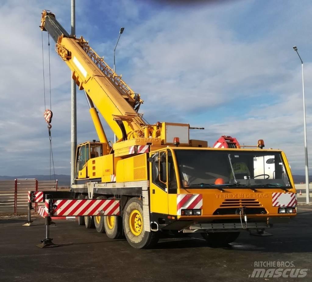 Demag AC 120 Γερανοί παντός εδάφους