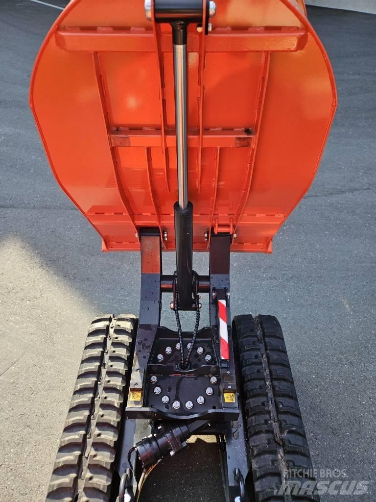 Kubota KC 110 HR -4 Dumpers εργοταξίου