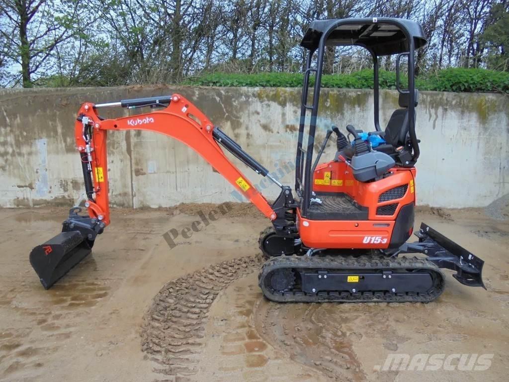 Kubota U 15-3 Εκσκαφάκι (διαβολάκι) < 7t