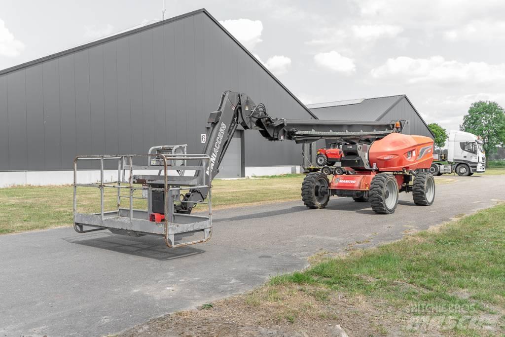 Manitou 280 TJ Ανυψωτήρες με αρθρωτό βραχίονα