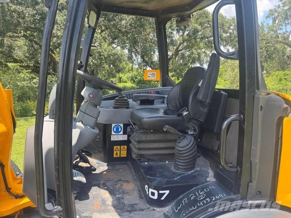 JCB 407 Φορτωτές με λάστιχα (Τροχοφόροι)