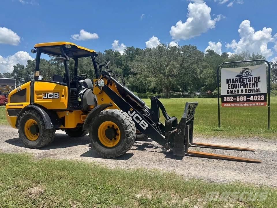 JCB 407 Φορτωτές με λάστιχα (Τροχοφόροι)