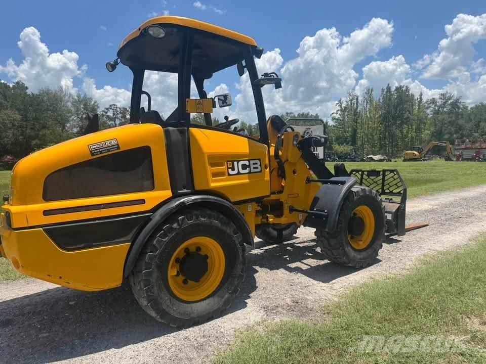 JCB 407 Φορτωτές με λάστιχα (Τροχοφόροι)