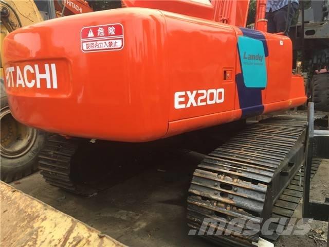 Hitachi EX 200 Εκσκαφείς με ερπύστριες