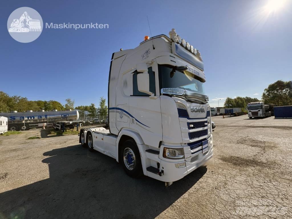 Scania R 650 ADR Τράκτορες