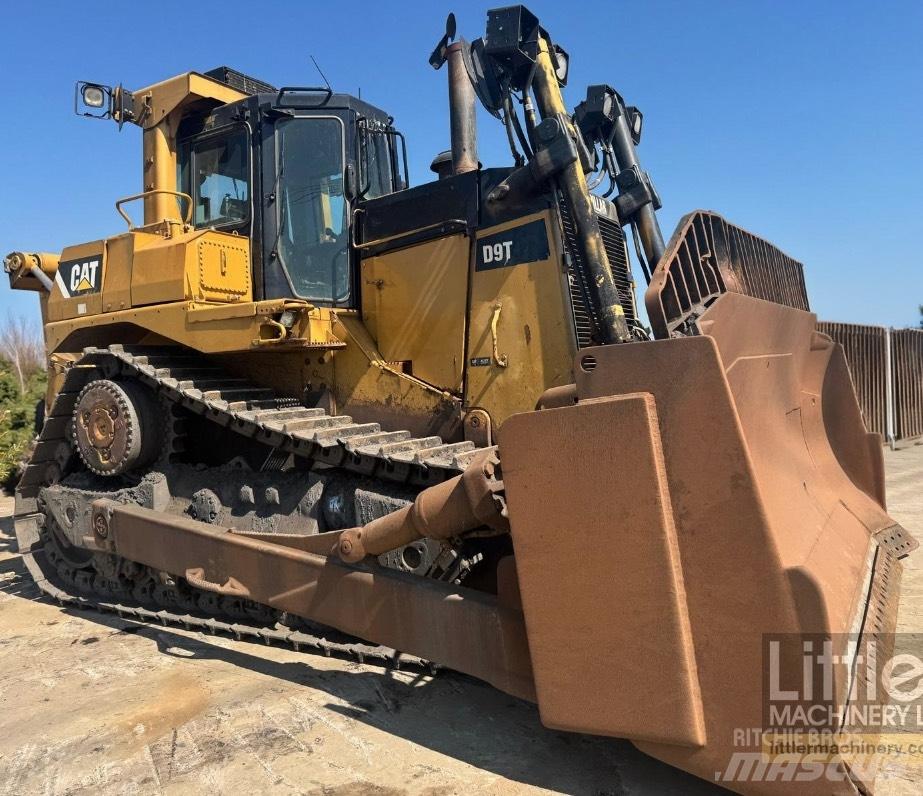 CAT D 9 T Μπουλντόζες με ερπύστριες