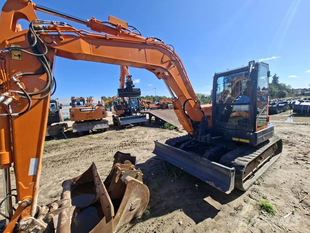 Doosan DX 85 R-3 Μίνι εκσκαφείς 7t - 12t