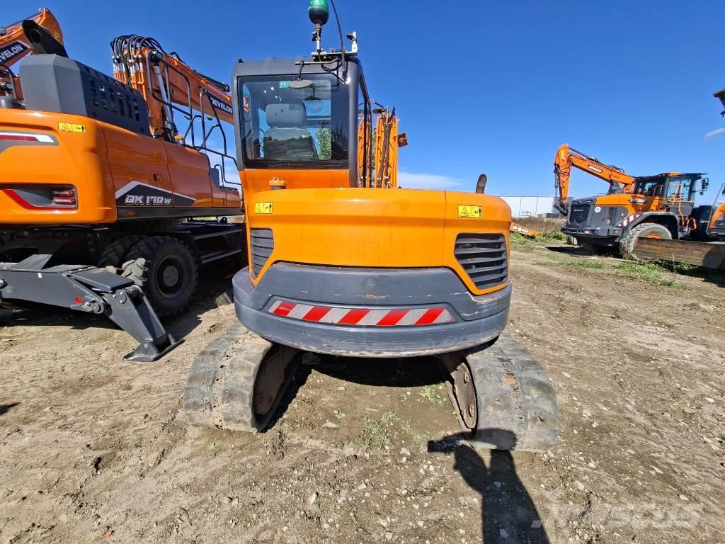 Doosan DX 85 R-3 Μίνι εκσκαφείς 7t - 12t
