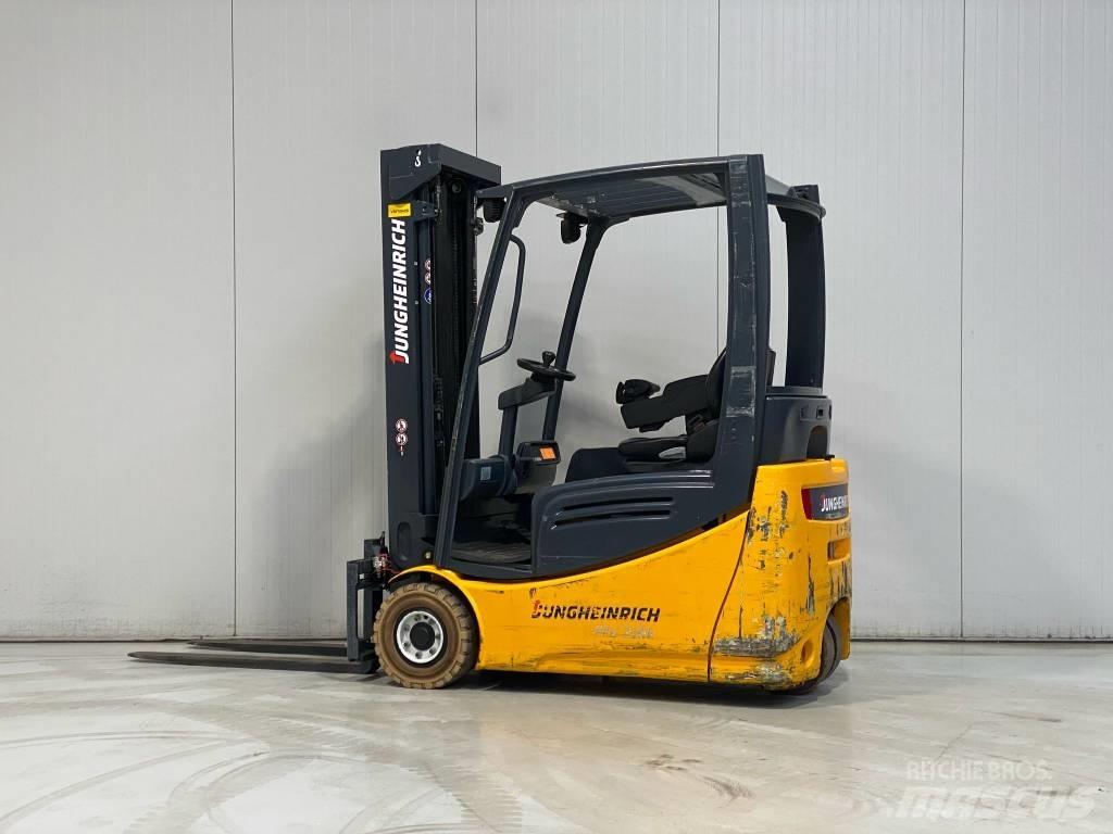 Jungheinrich EFG216k Ηλεκτρικά περονοφόρα ανυψωτικά κλαρκ
