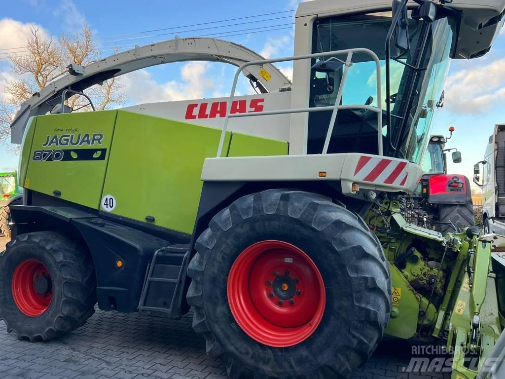 CLAAS Jaguar 870 Μηχανές χορτονομής