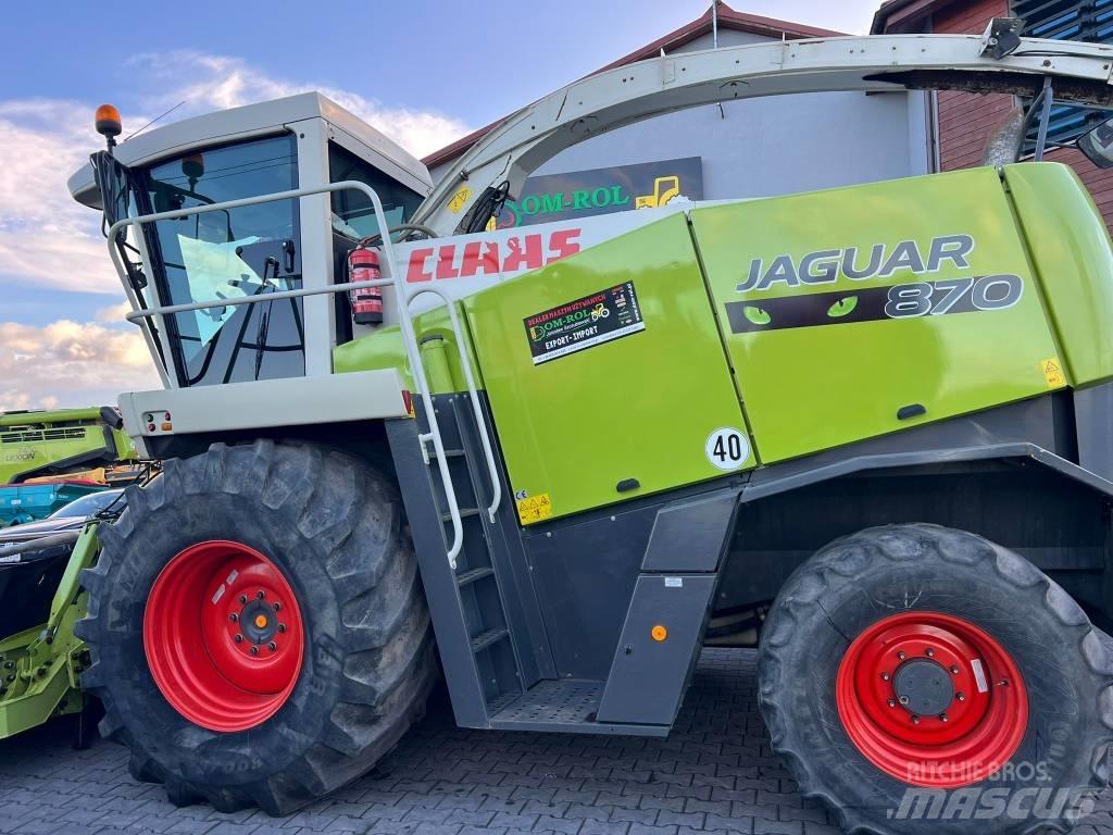 CLAAS Jaguar 870 Μηχανές χορτονομής