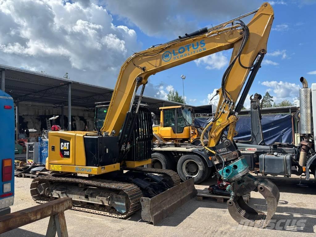 CAT 310 Εκσκαφείς με ερπύστριες