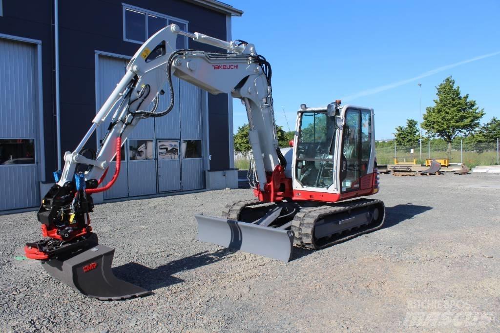 Takeuchi TB290-2 Μίνι εκσκαφείς 7t - 12t