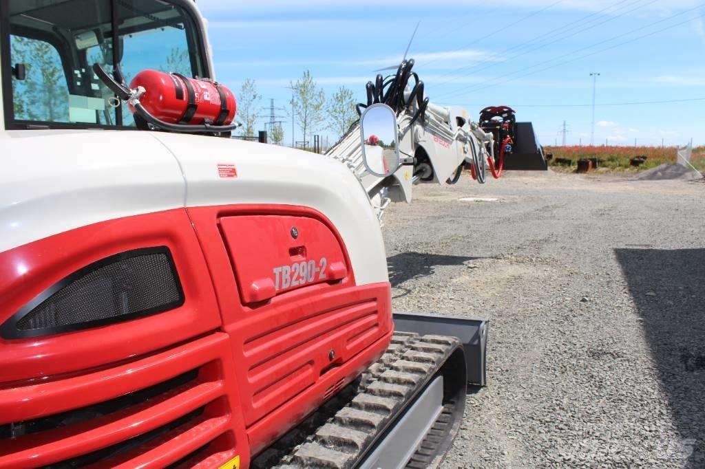 Takeuchi TB290-2 Μίνι εκσκαφείς 7t - 12t