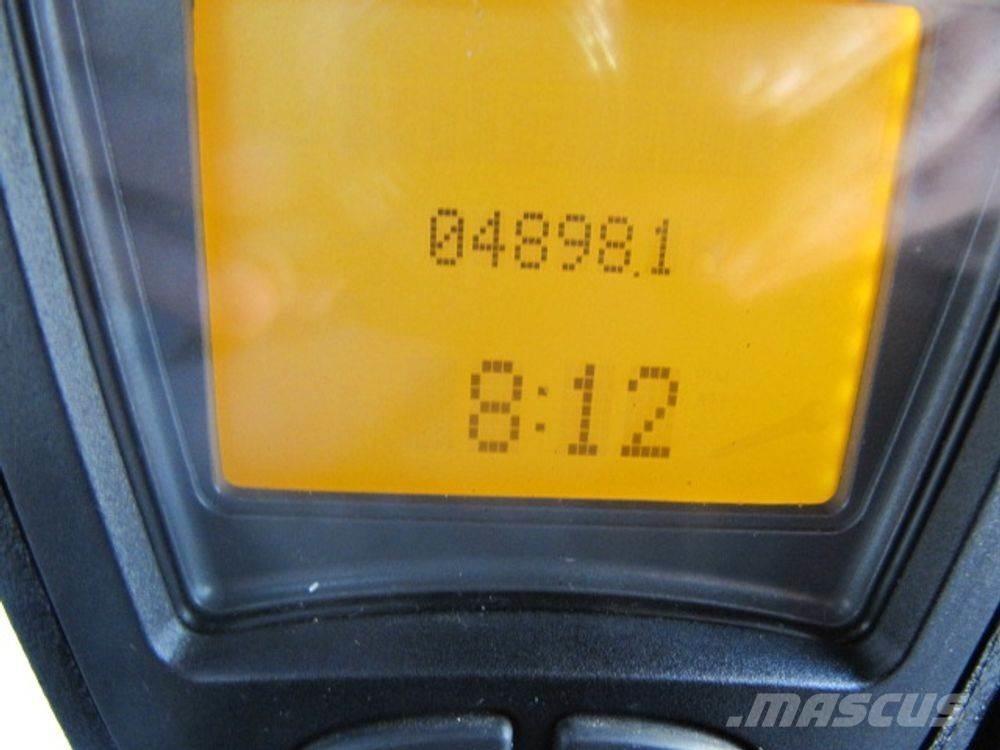 Linde H50T Περονοφόρα ανυψωτικά κλαρκ με φυσικό αέριο LPG