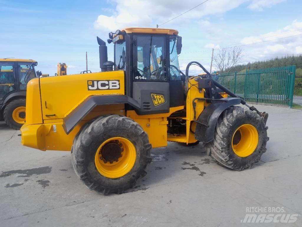 JCB 414 Φορτωτές με λάστιχα (Τροχοφόροι)