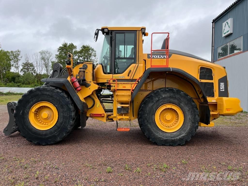 Volvo L 150 H / L150H Φορτωτές με λάστιχα (Τροχοφόροι)