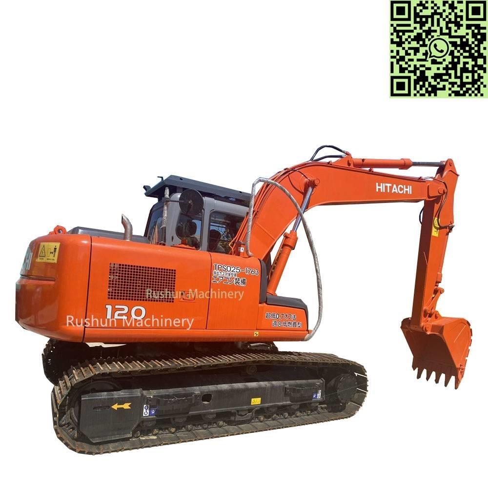 Hitachi ZX 120 Εκσκαφείς με ερπύστριες