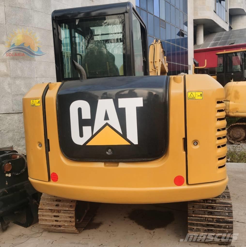 CAT 306E Εκσκαφείς με ερπύστριες