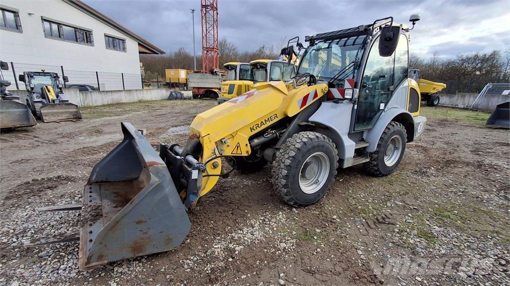 Kramer 8085T Μίνι φορτωτές