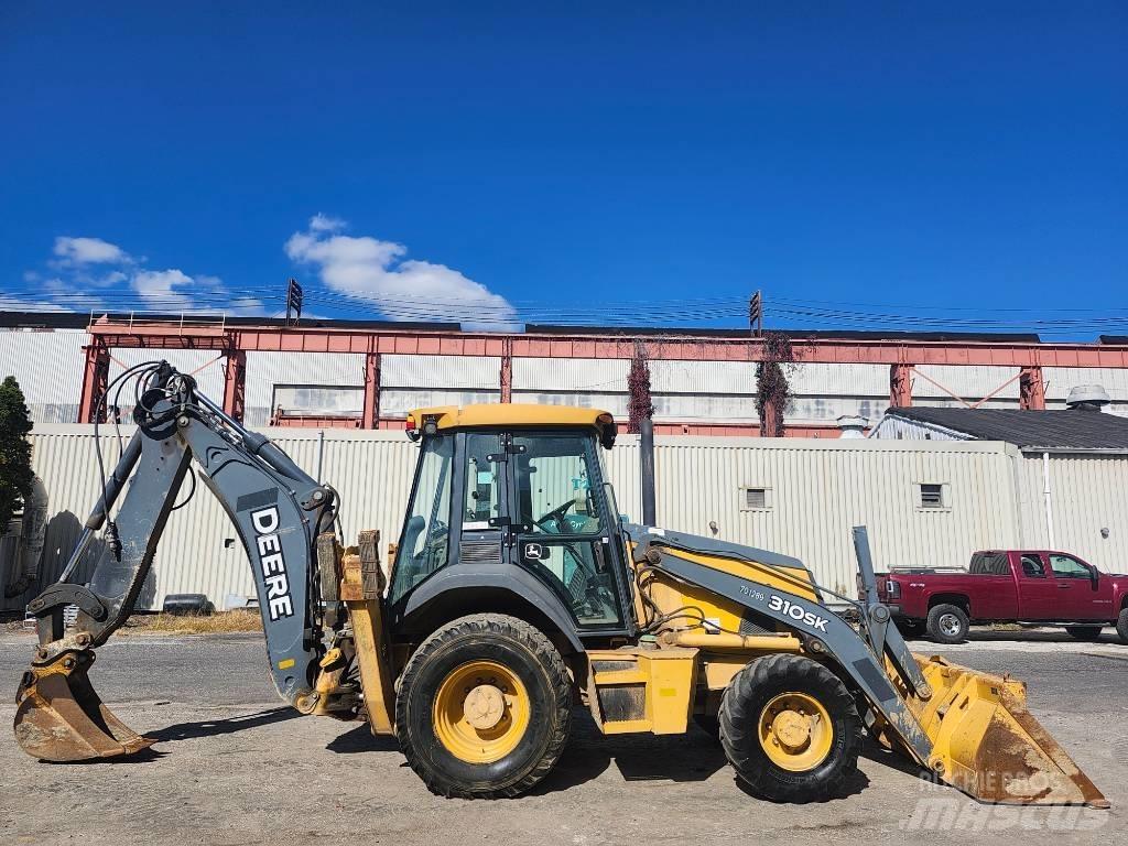 John Deere 310 SK Εκσκαφείς Φορτωτές τύπου JCB